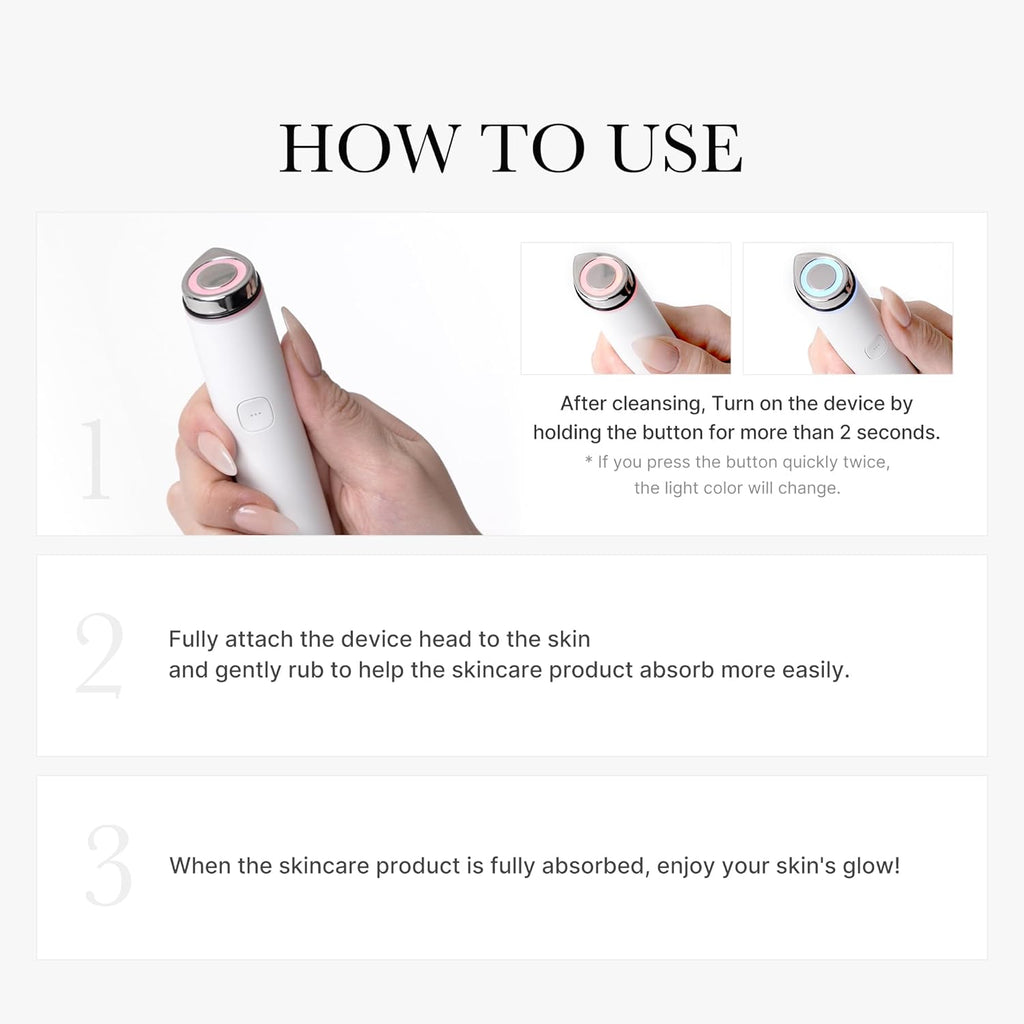 medicube AGE-R Booster Pro White Edition