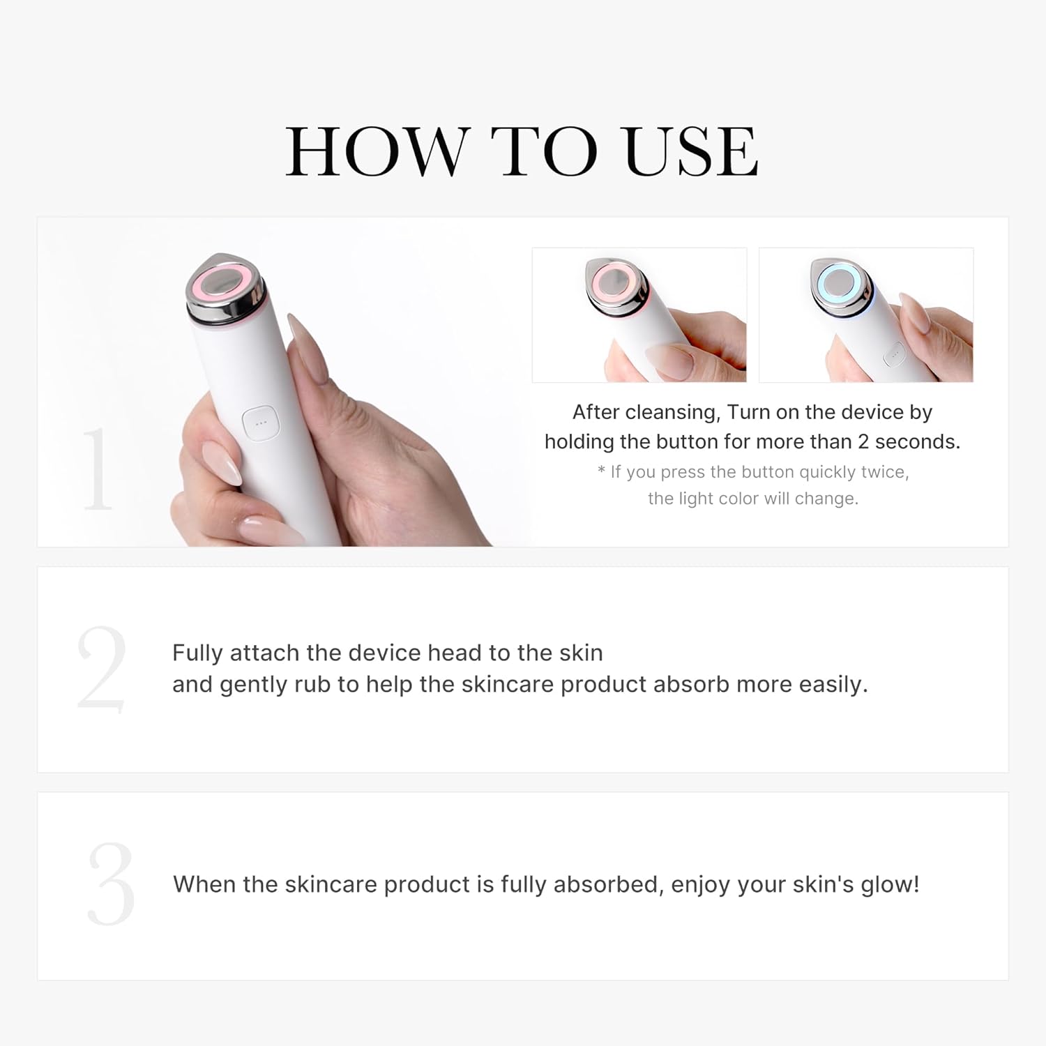 medicube AGE-R Booster Pro White Edition