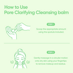 BANILA CO Clean It Zero Tea Tree EX Pore Clarifying Cleansing Balm BANILA CO