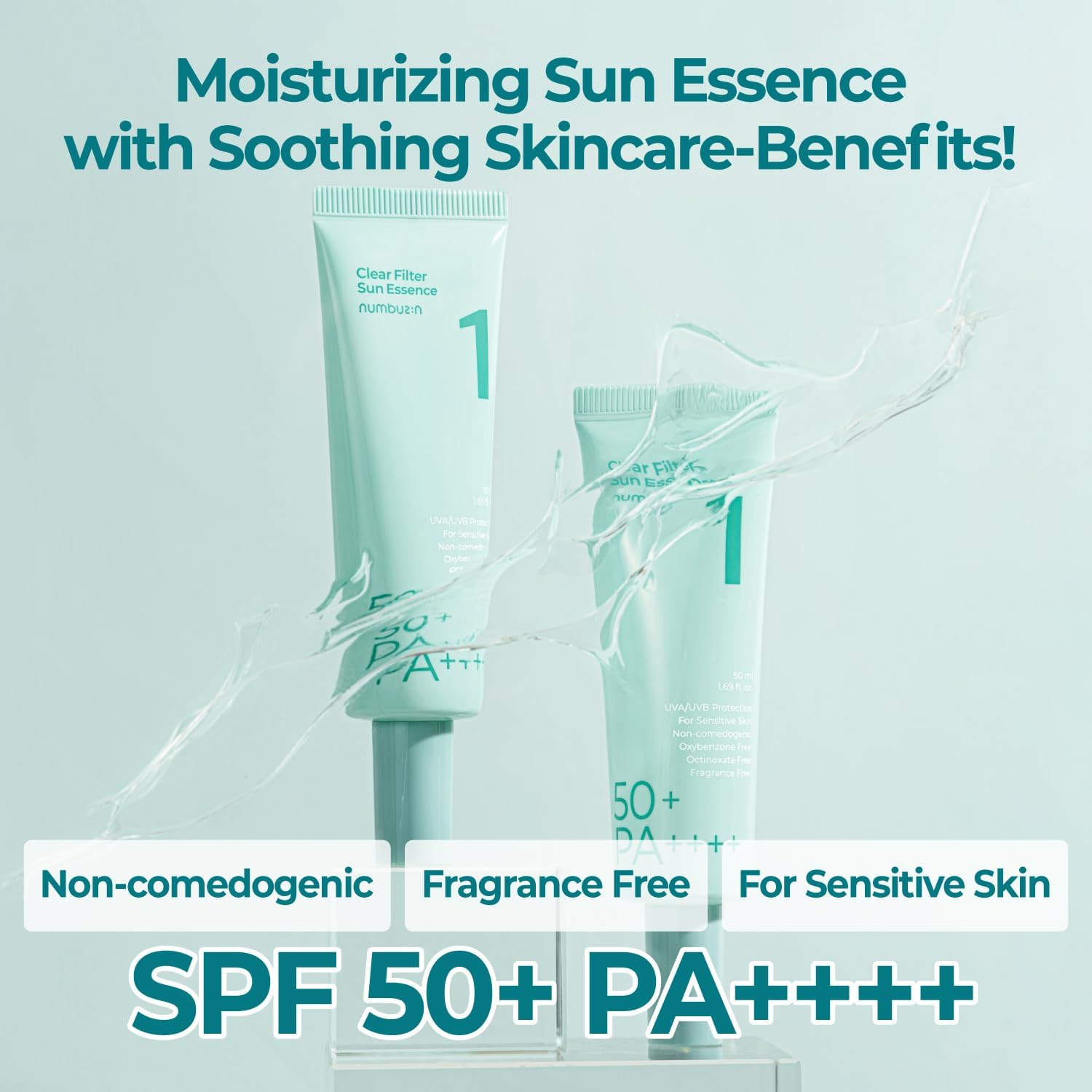 numbuzin No.1 Clear Filter Sun Essence Spf50+ Pa++++ 50mL numbuzin