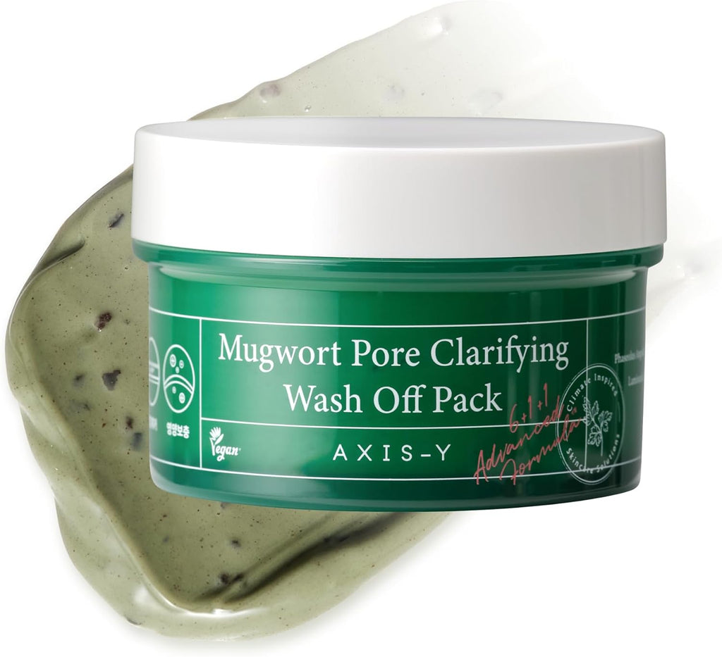 AXIS-Y Mugwort Pore Clarifying Wash Off Pack 100ml