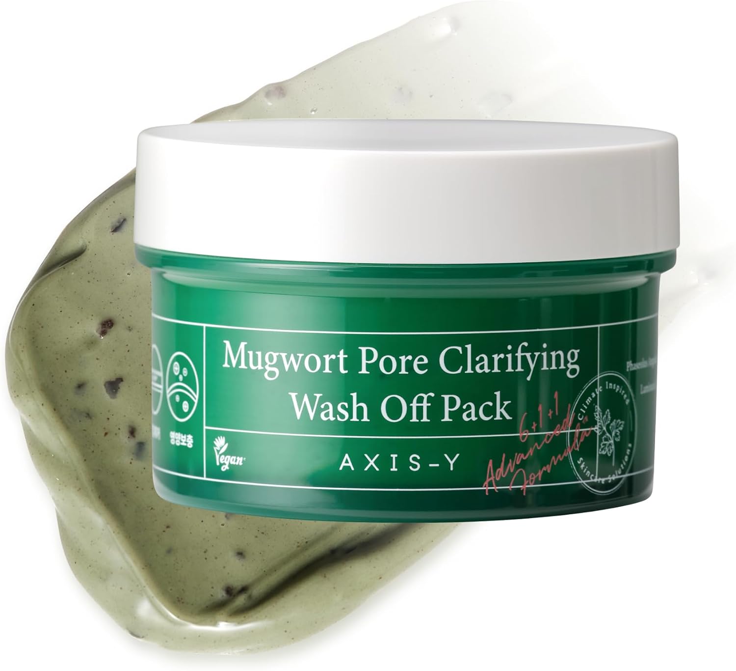 AXIS-Y Mugwort Pore Clarifying Wash Off Pack 100ml