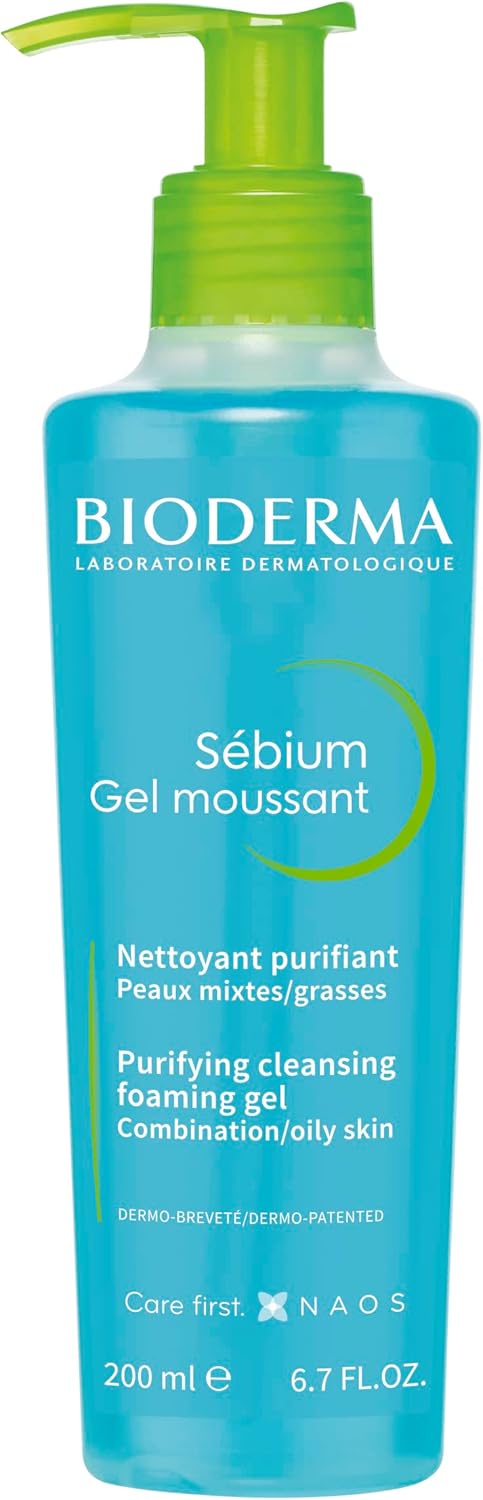 Bioderma Sebium Gel Moussant Face Wash 200ml