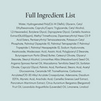 full ingredients list of PURITO SEOUL Wonder Releaf Centella Eye Cream