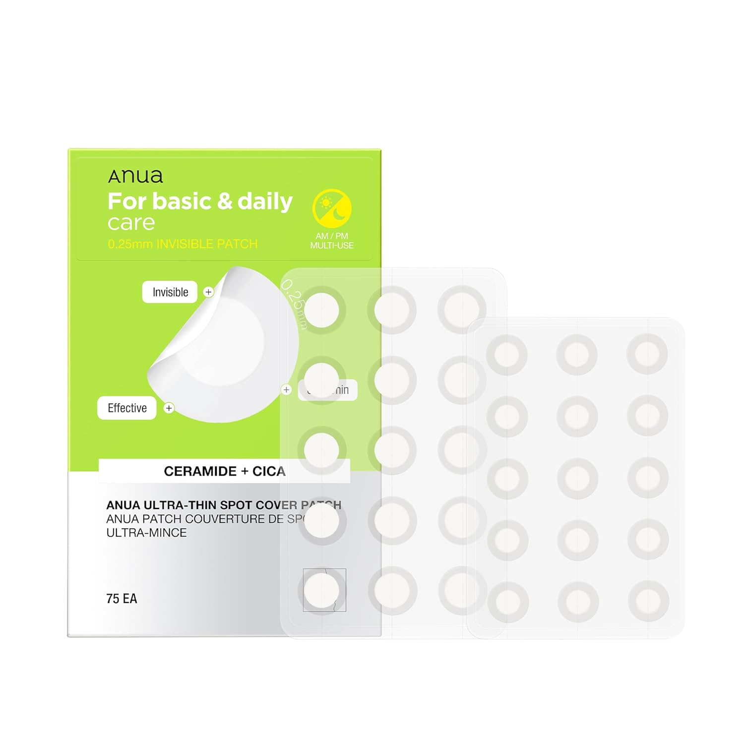 Anua Ultra Thin Spot Cover Patch 75EA Anua