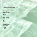 biodance refreshing sea kelp real deep face mask benefits: pore volume improvement, skin texture refinement and daily sebum reduction