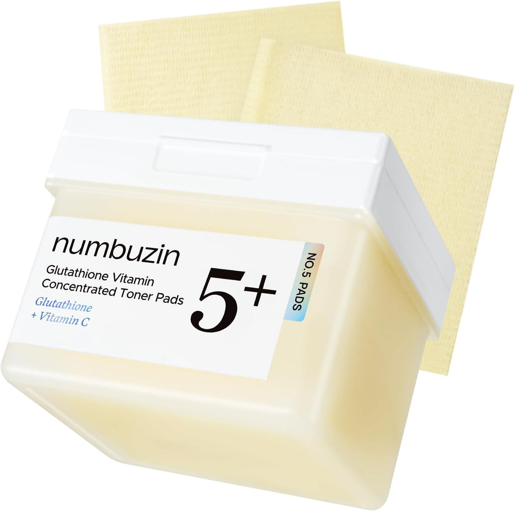 numbuzin No.5 Vitamin-niacinamide Concentrated Pad 180 mL (70 Pads)