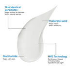 CeraVe PM Facial Moisturizing Lotion 89mL product swatch