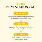 3-step pigmentation care guide