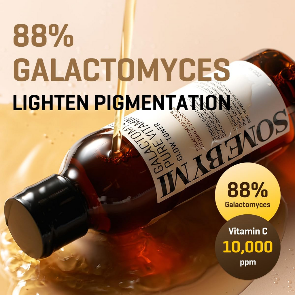 SOME BY MI Galactomyces Pure Vitamin C Glow Toner 200mL SOMEBYMI