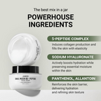JUMISO Snail Mucin 88 + Peptide Facial Cream 100mL JUMISO