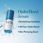 PURITO SEOUL Hydro Wave Deep Sea Serum with water splash