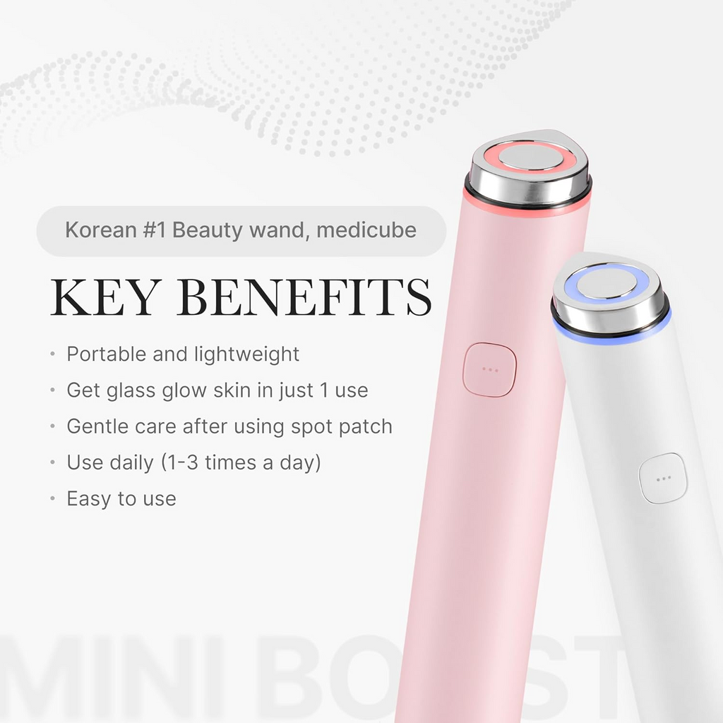 medicube Mini Booster Pro Pink MediCube