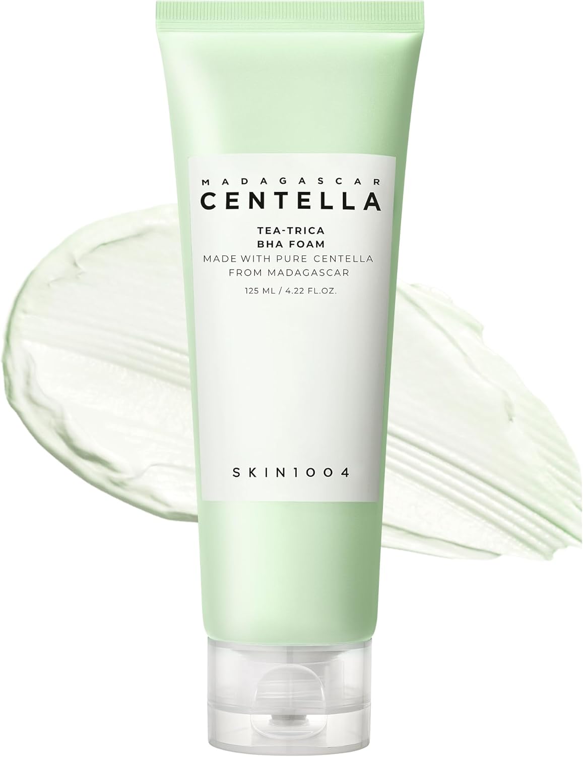 SKIN1004 Madagascar Centella Tea-Trica BHA Foam 4.22 fl.oz 125ml