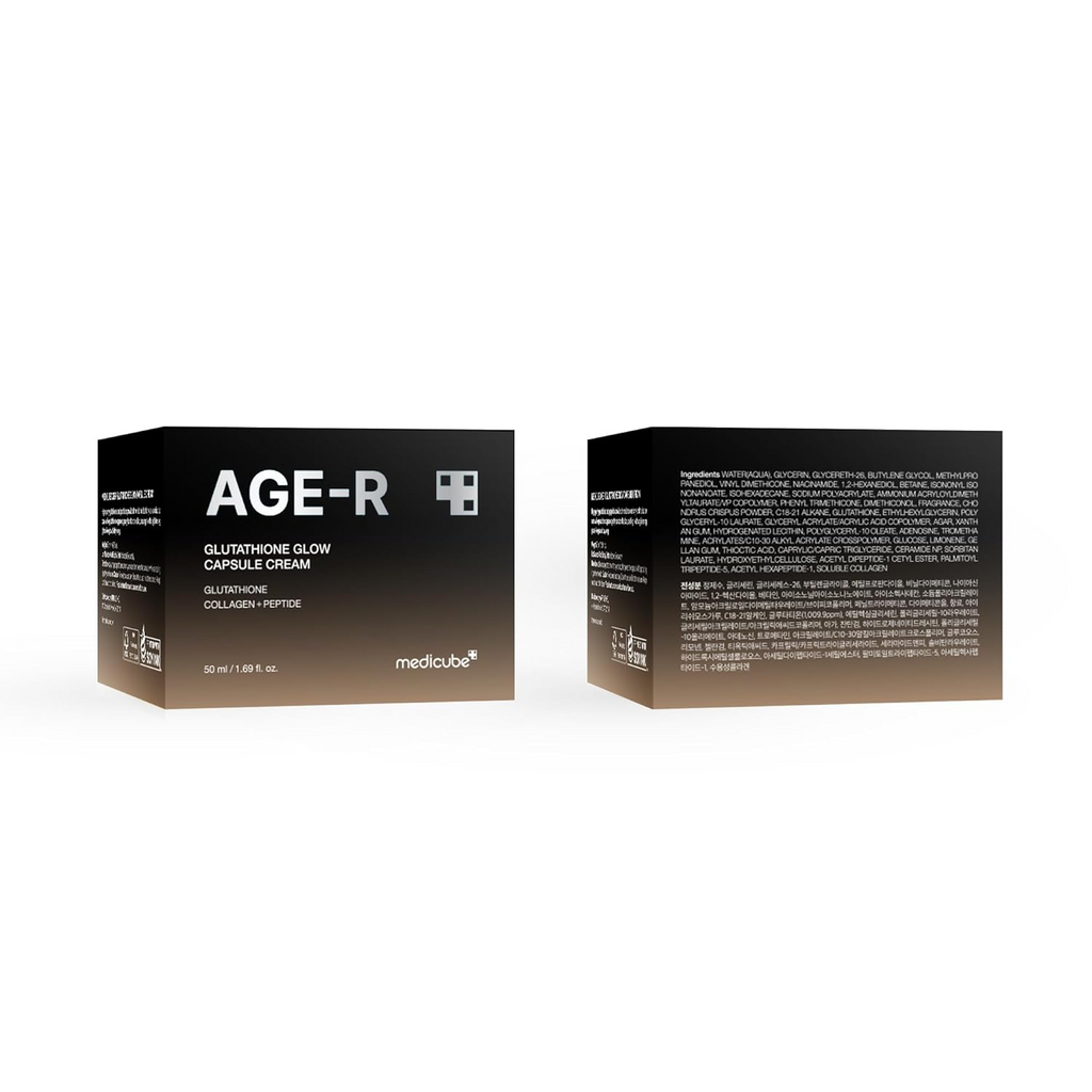 medicube AGE-R Glutathione Glow Capsule Cream 50mL MediCube