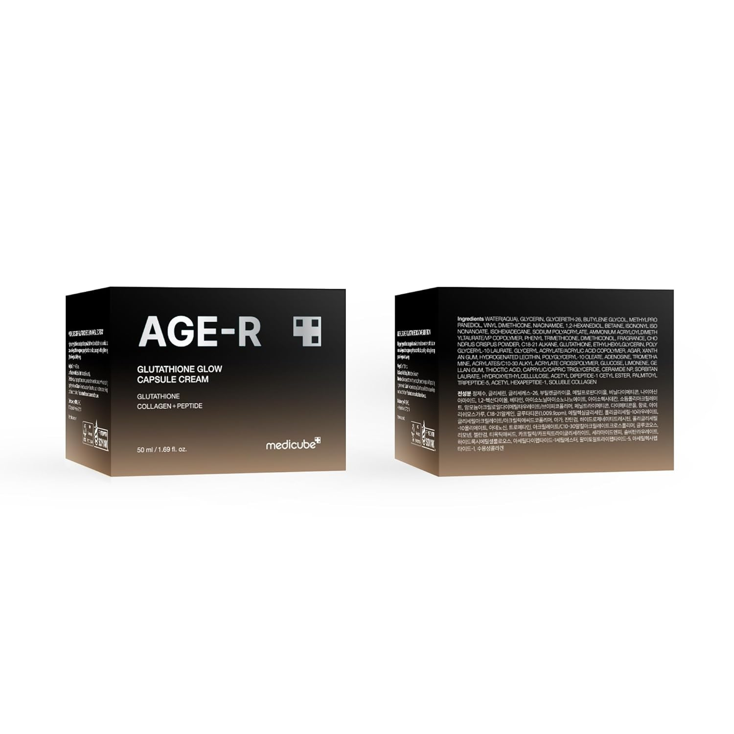 medicube AGE-R Glutathione Glow Capsule Cream 50mL MediCube