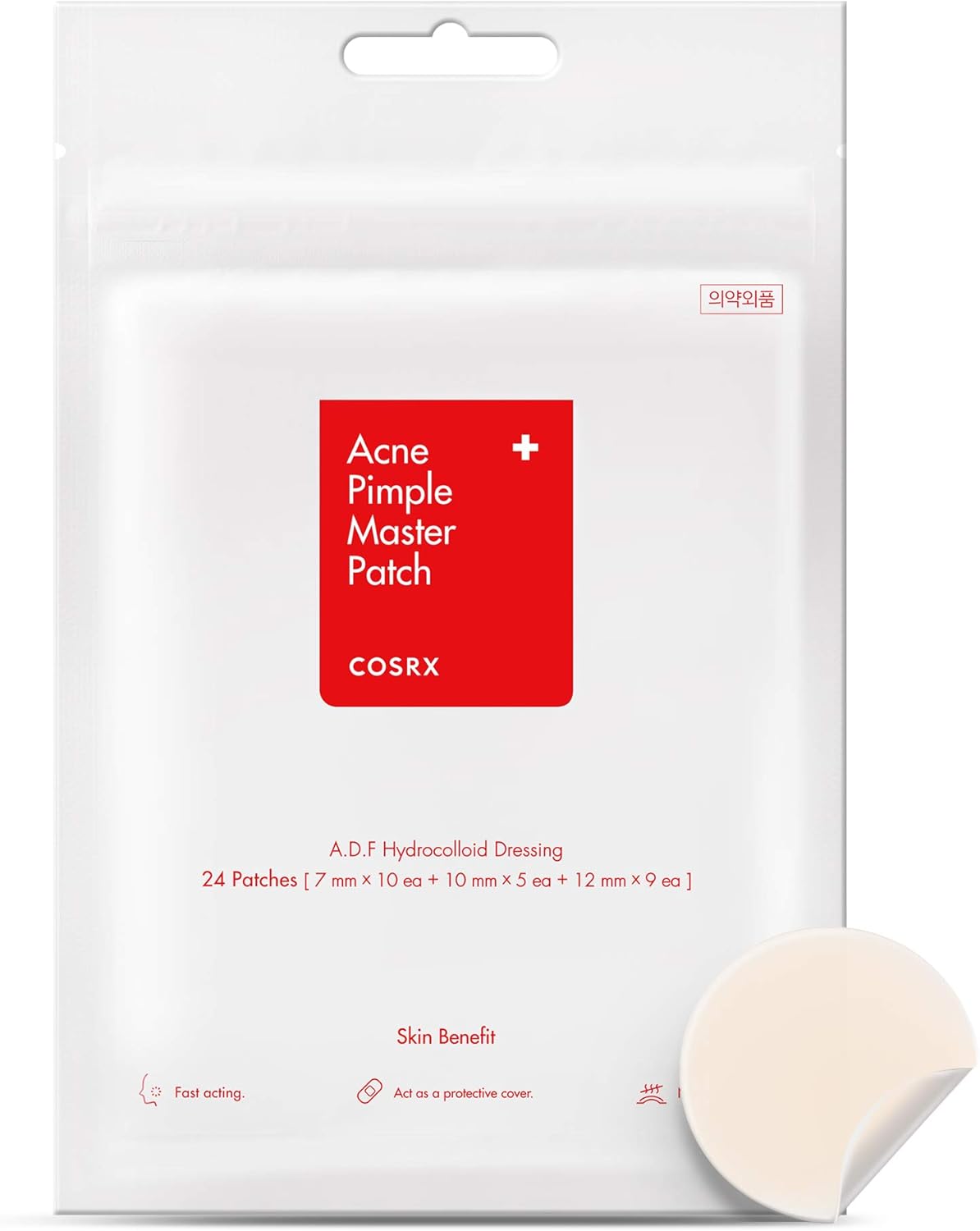 COSRX Acne Pimple Patch 1 Pack (24 Patches)