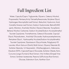 PURITO SEOUL Timeless Bloom Retinol Spot Cream full ingredients list