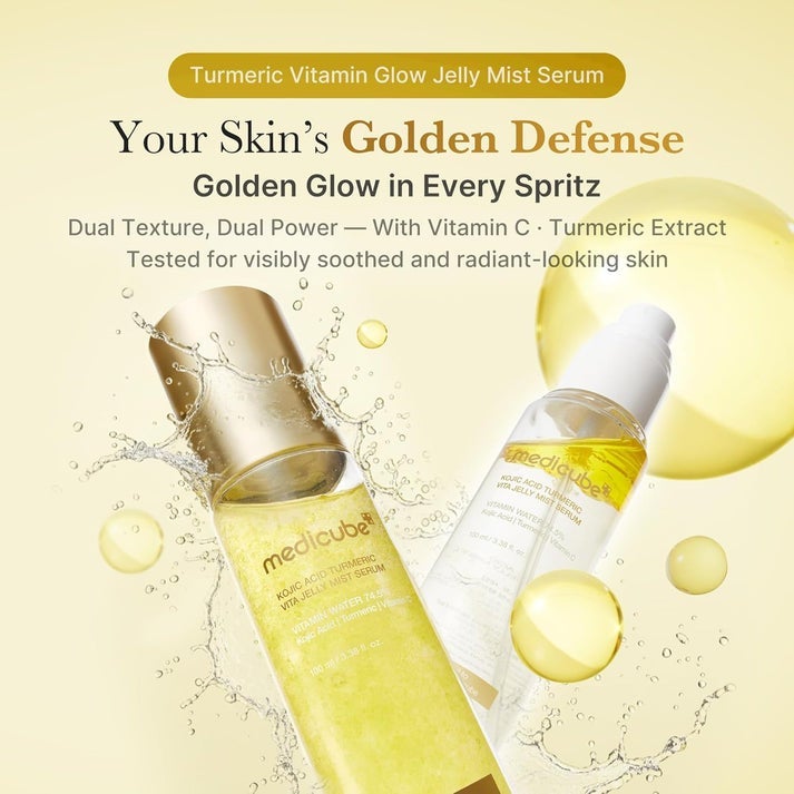 Medicube Kojic Acid Turmeric Vita Mist Serum 100ml