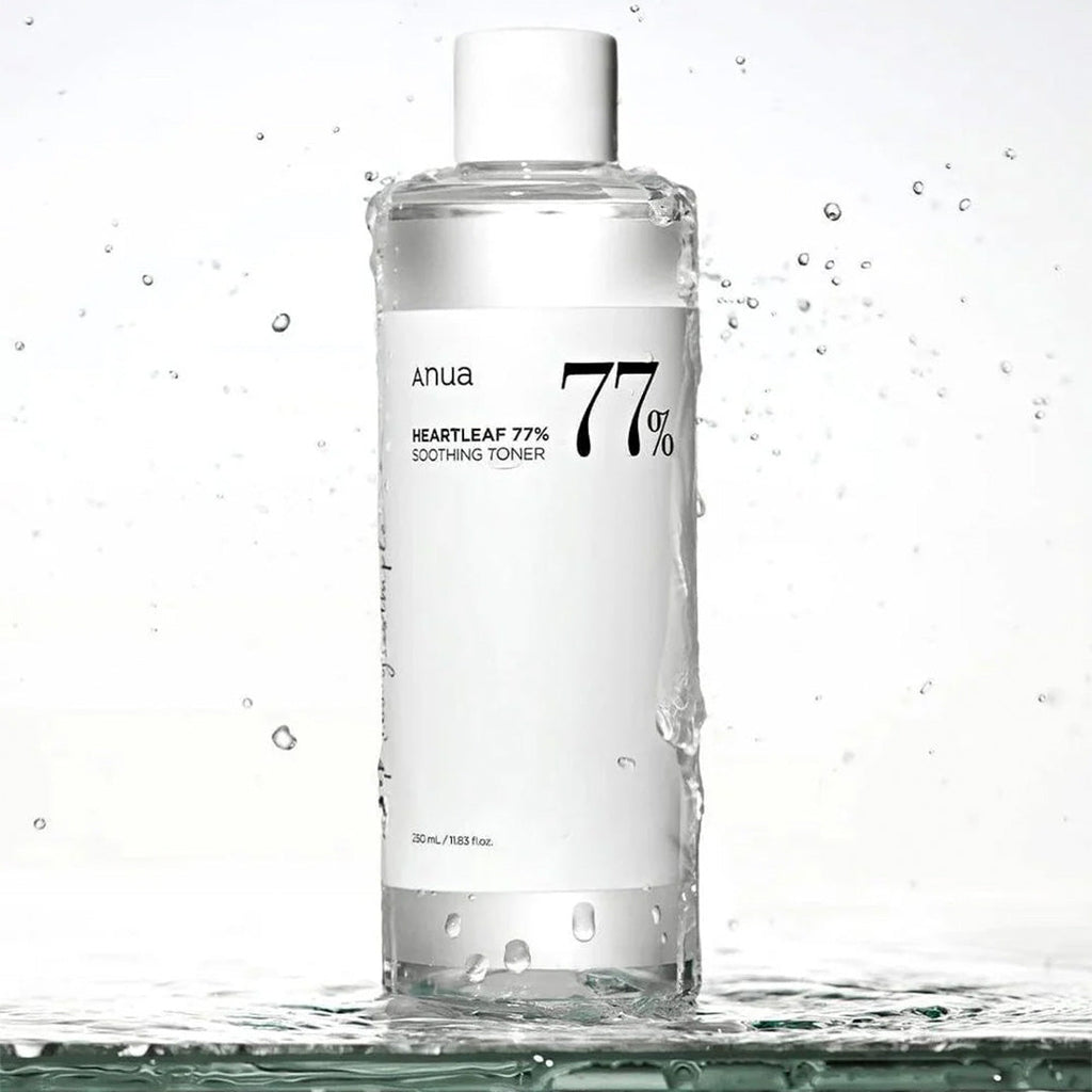 Anua Heartleaf 77% Soothing Facial Toner For Redness & Acne