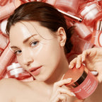 medicube Collagen Jelly Cream 110 mL Model holding product