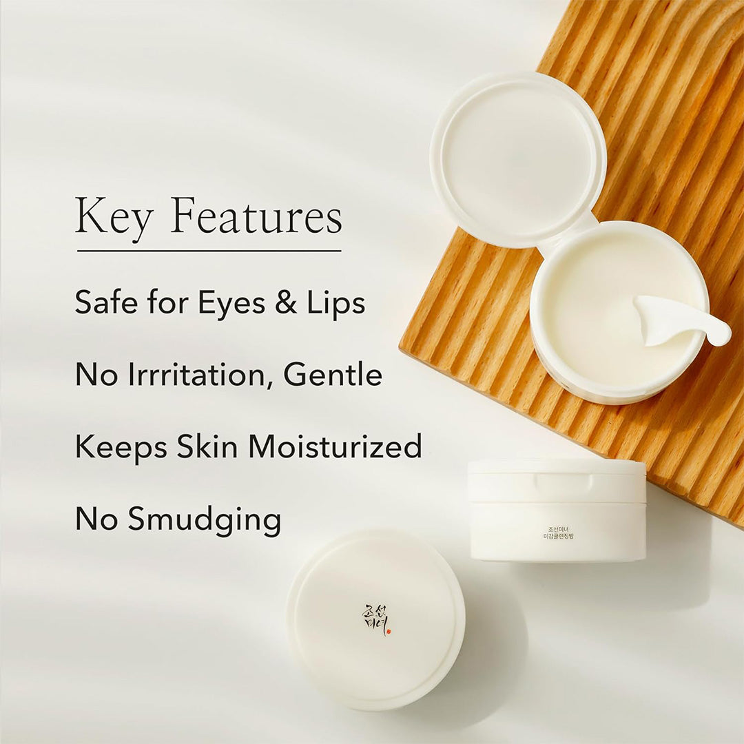 multiple jars of Beauty of Joseon Radiance Cleansing Balm