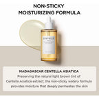 SKIN1004 Madagascar Centella Ampoule bottle with product swatch