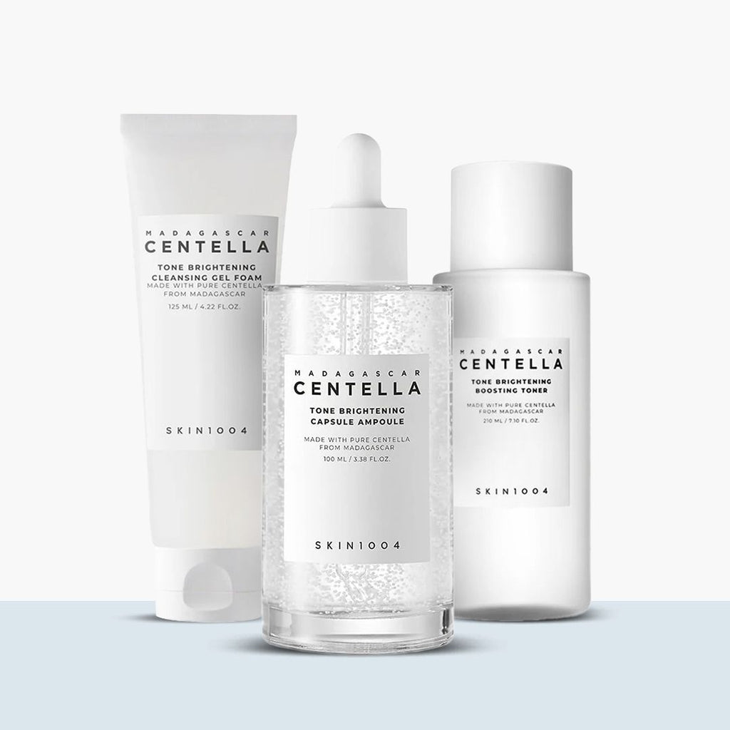 SKIN1004 Madagascar Centella Tone Brightening Skincare Set