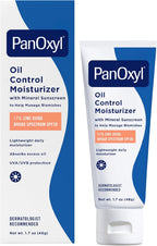 PanOxyl AM Oil Control Moisturizer SPF30 48g (1.7 oz) Mineral Sunscreen