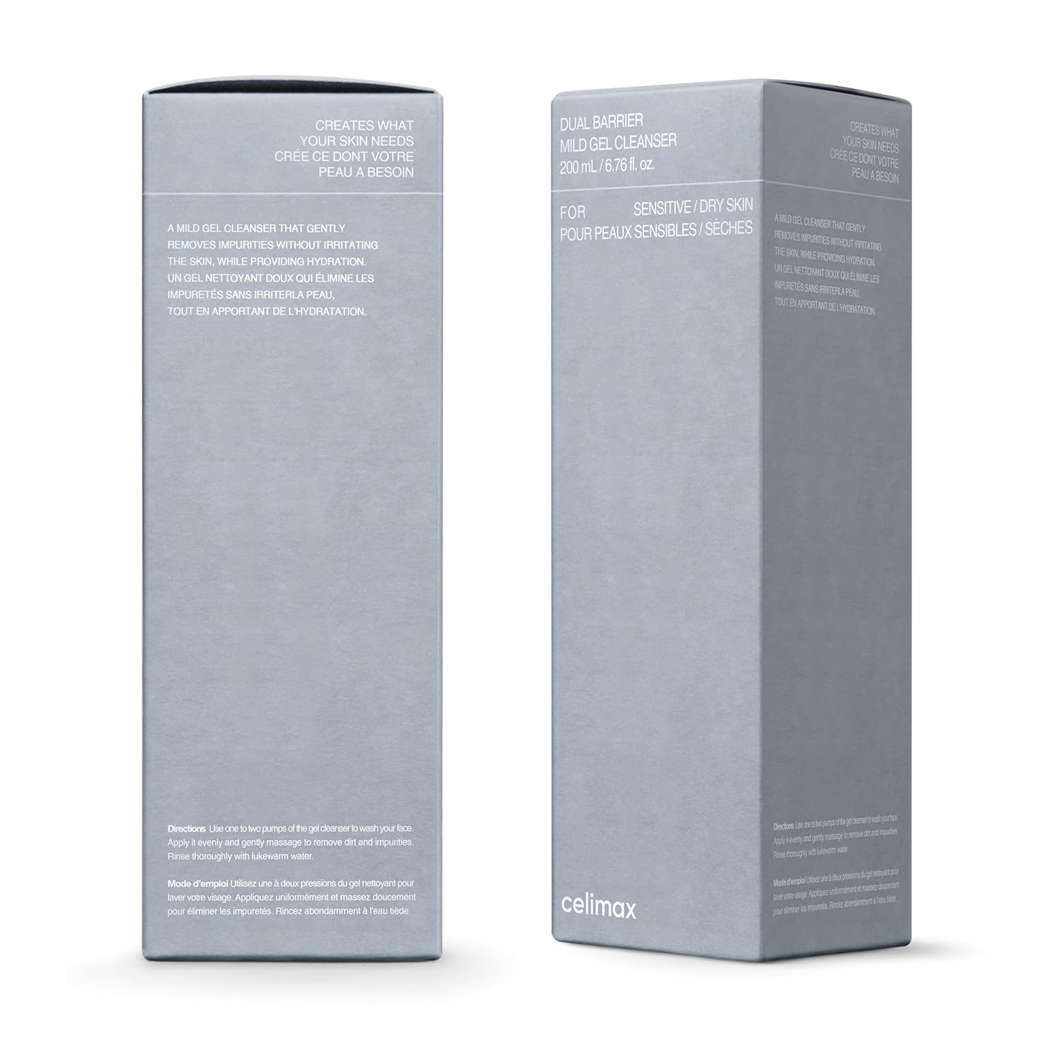 celimax Dual Barrier Mild Gel Cleanser 200mL celimax