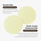 two pads of medicube Deep Vita C Facial Pads 