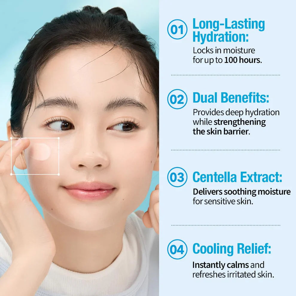 Goodal Heartleaf Soothing Hyaluron Soothing Cream 75ml