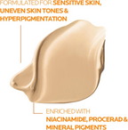 LA ROCHE-POSAY Anthelios Pigment Correct SPF 50+ 50 mL shade swatch