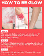 Mom’s Bath Recipe Body Peeling Pad Strong (8 Sheets) Mom's Bath Recipe