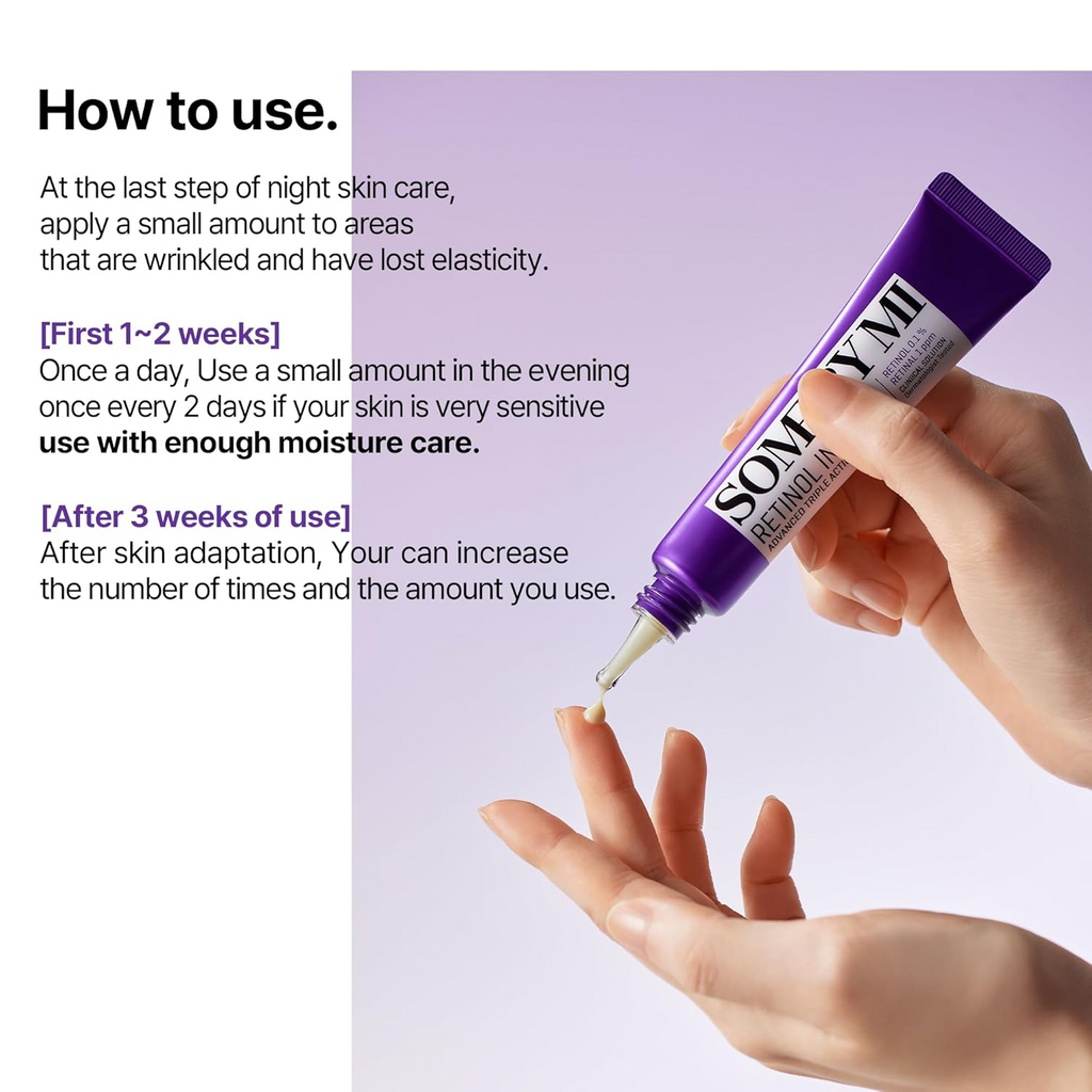 SOME BY MI Retinol Intense Advanced Triple Action Eye Cream 30mL SOMEBYMI