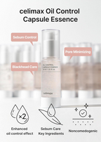bottle of celimax Oil Control Capsule Essence 30mL product 