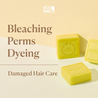 ECOBRICK Mild Acidic Shampoo Bar - Damaged Hair Care ECOBRICK