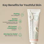 a tube of AXIS-Y LHA Peel & Fill Pore Balancing Cream