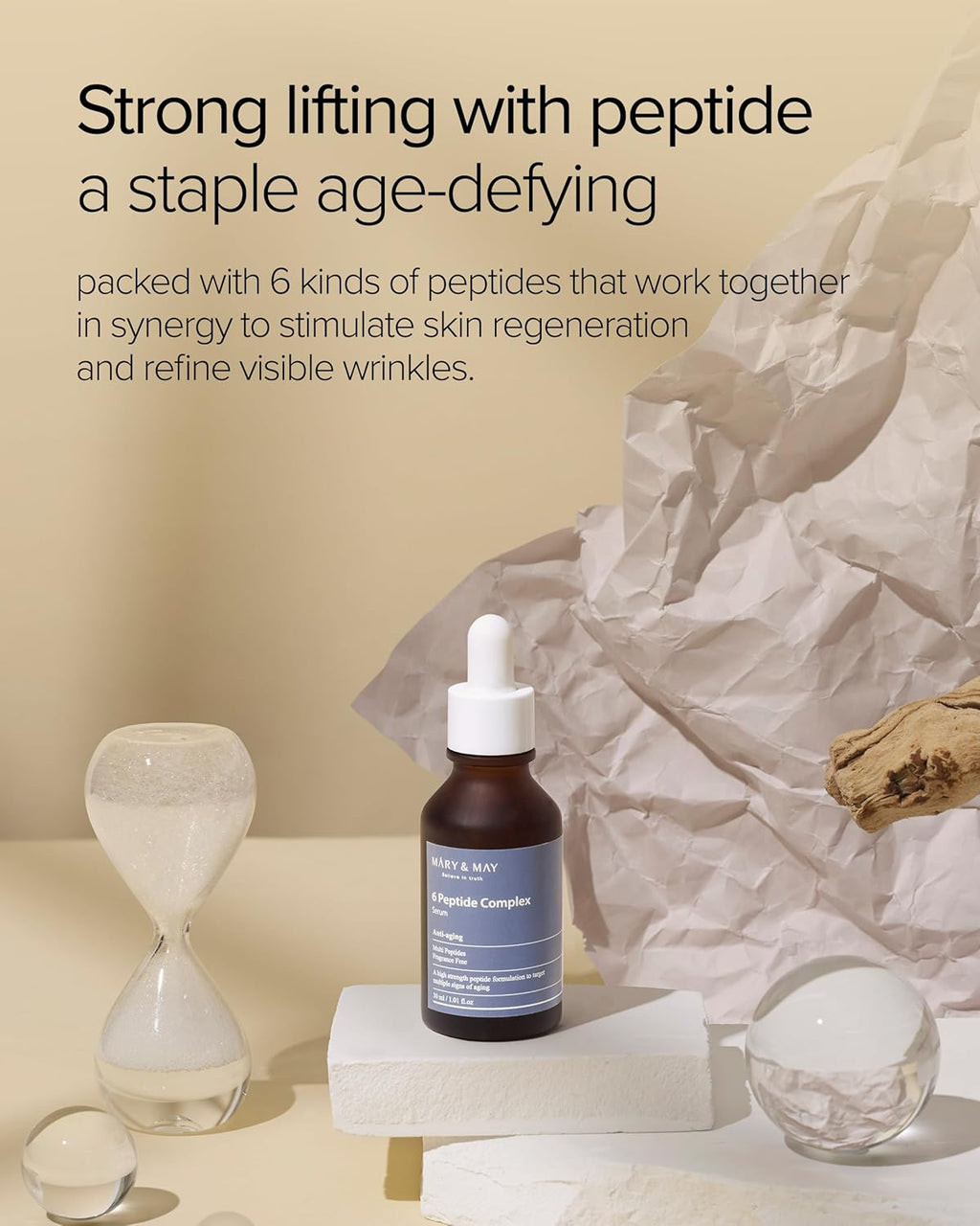 Mary&May 6 Peptide Complex Serum 30ml