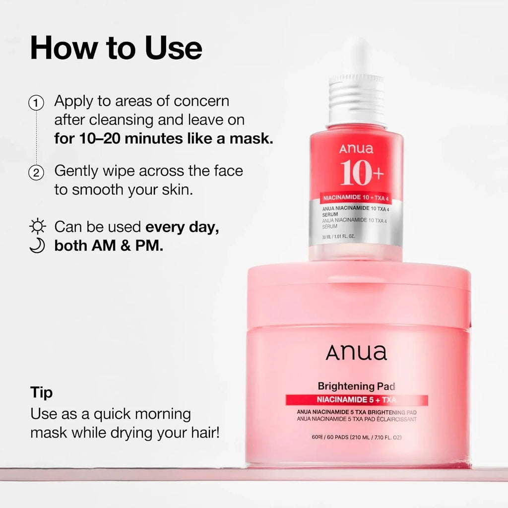 Anua Brightening Combo Anua