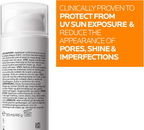 LA ROCHE-POSAY Anthelios Oil Correct SPF 50+ 50 mL bottle back side