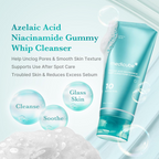 medicube Azelaic Acid And Niacinamide Deep Clean Foam Cleanser tube bottle