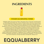 EQQUALBERRY Vitamin Illuminating Toner 150ml