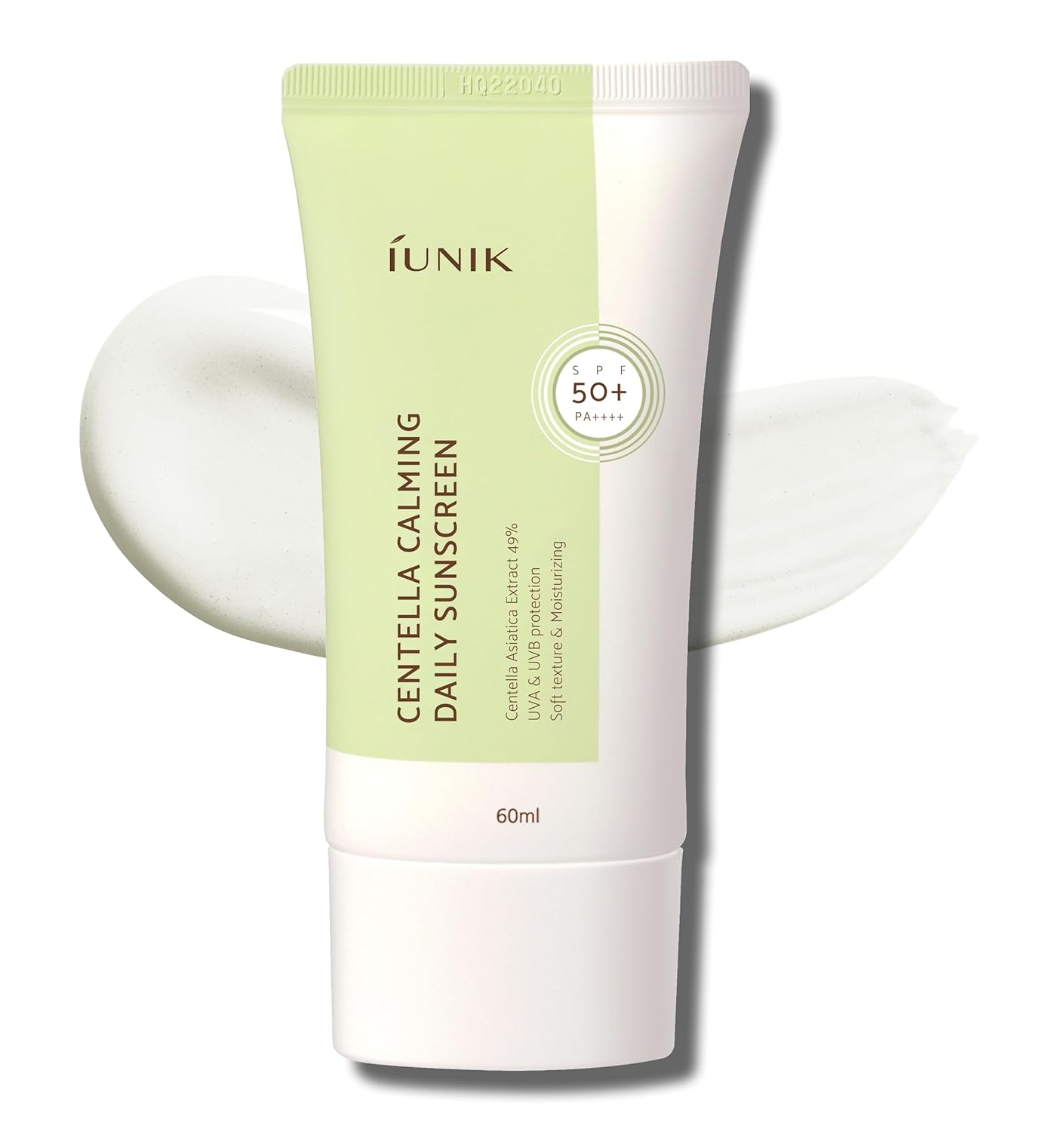 iUNIK Centella Calming Moisture Daily Sunscreen SPF 50+ PA++++ 60 mL iUNIK