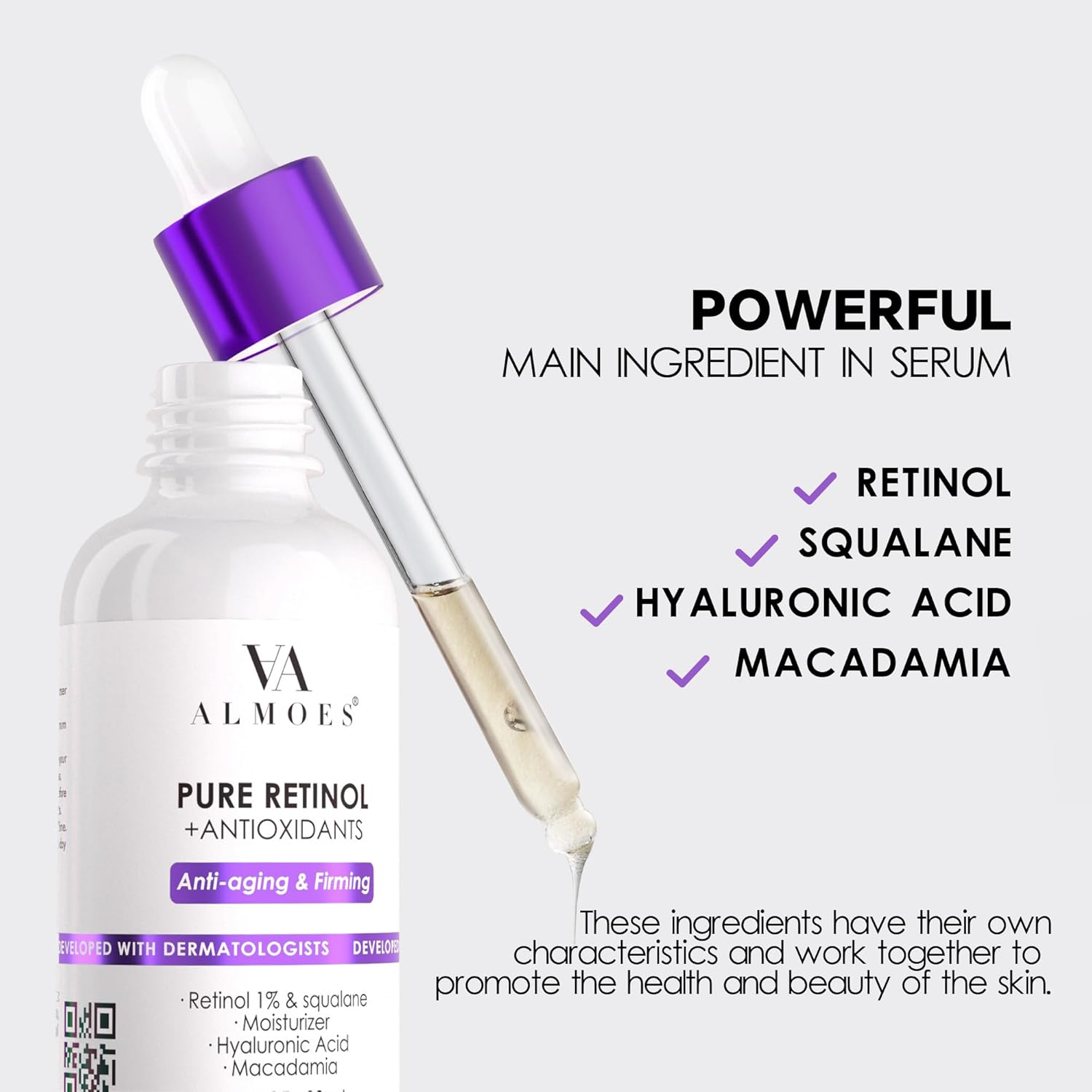 AA Almoes Pure Retinol Serum 30mL AA ALMOES
