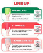Mom’s Bath Recipe Body Peeling Pad Strong (8 Sheets) Mom's Bath Recipe
