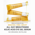 turmeric acid gel eye serum