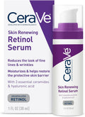 CeraVe Skin Renewing Retinol Serum, 1 fl oz 30ml