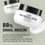 JUMISO Snail Mucin 88 + Peptide Facial Cream 100mL JUMISO