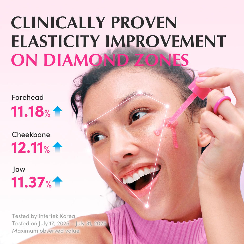 woman applying EQQUALBERRY Lush Blush NAD+ Peptide Boosting Serum 